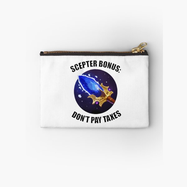 Item preview, Aghanim's Scepter IRL bonus designed and sold by alexpng.