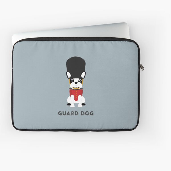 Simplee Random: Guard Dog Laptop Sleeve