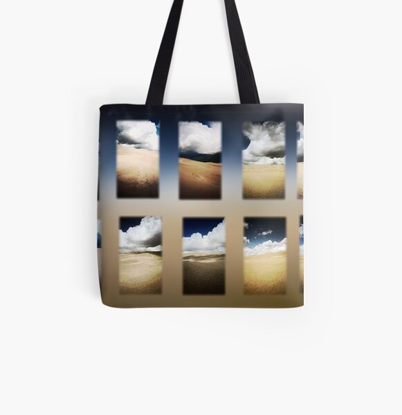 Dunes All Over Print Tote Bag
