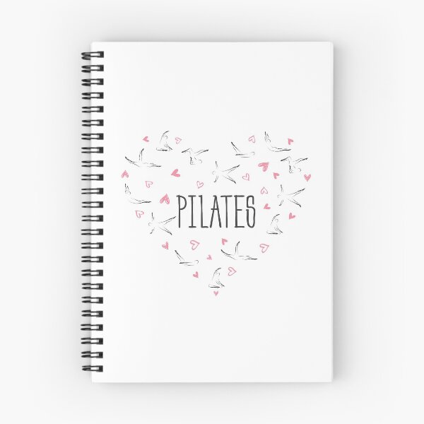 Item preview, Pilates poses in shape of a heart designed and sold by sashica.