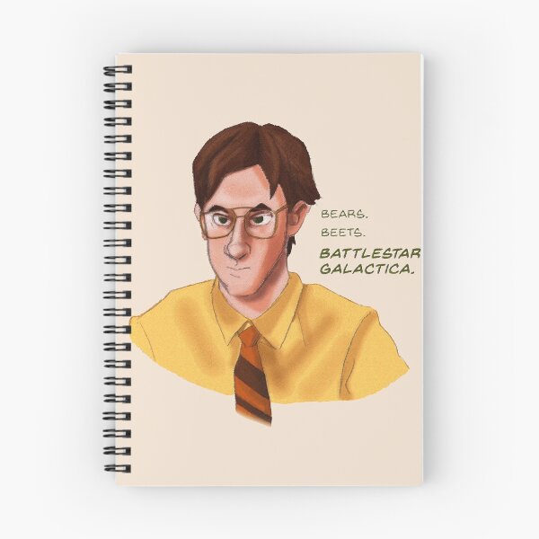 Item preview, Bears. Beets. Battlestar Galactica.  designed and sold by AlexBowman314.