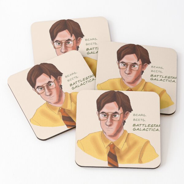 Item preview, Bears. Beets. Battlestar Galactica.  designed and sold by AlexBowman314.