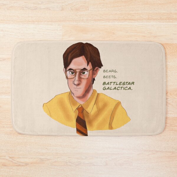 Item preview, Bears. Beets. Battlestar Galactica.  designed and sold by AlexBowman314.