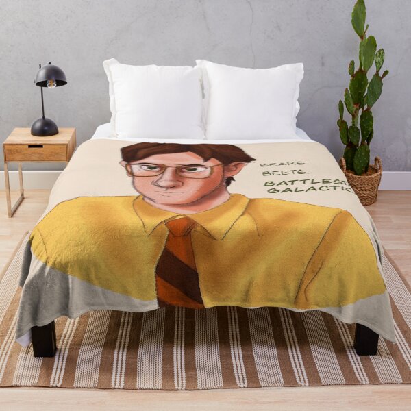 Item preview, Bears. Beets. Battlestar Galactica.  designed and sold by AlexBowman314.