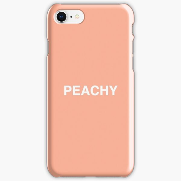 peachy iPhone Snap Case