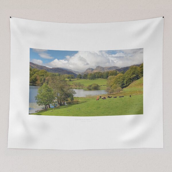 Item preview, Loughrigg Tarn, Cumbria designed and sold by andrewroland.