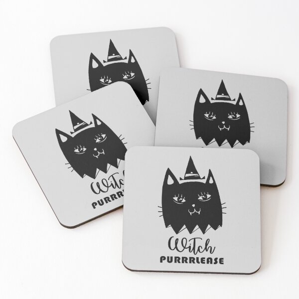 Item preview, Halloween Cat Witch Purrrlease designed and sold by GODZILLARGE.