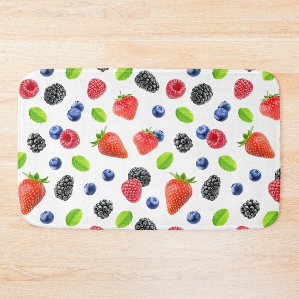 Item preview, Summer berries pattern designed and sold by 6hands.