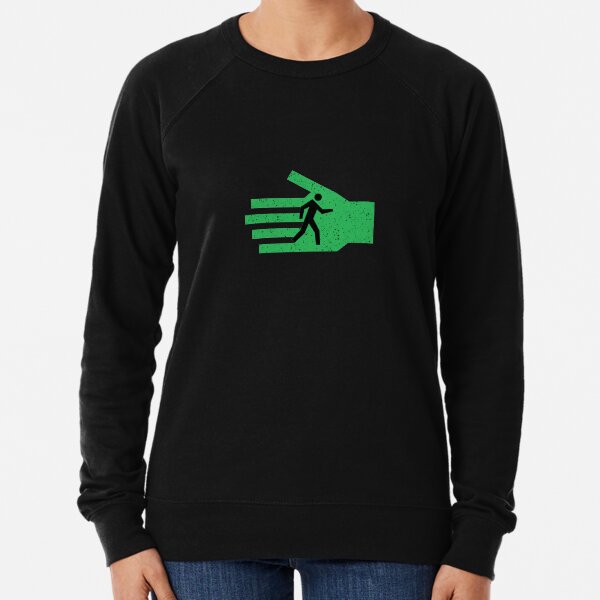 Help Is Here Lightweight Sweatshirt