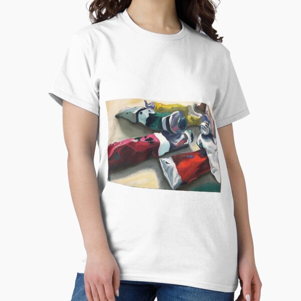 Paint Tubes Classic T-Shirt