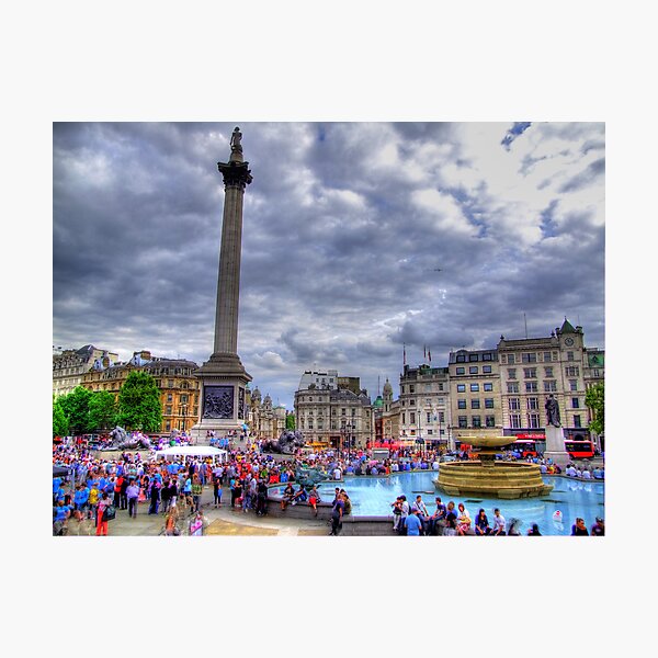 Item preview, Trafalgar Square - London - HDR designed and sold by Colin  Williams Photography.