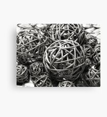 Raw Canvas Print