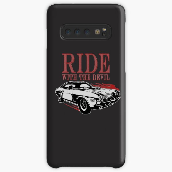 Ride With The Devil Samsung Galaxy Snap Case