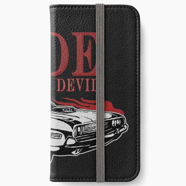 Ride With The Devil iPhone Wallet