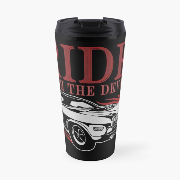 Ride With The Devil Travel Mug