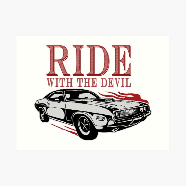 Ride With The Devil Art Print