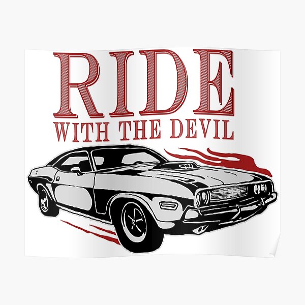 Ride With The Devil Poster