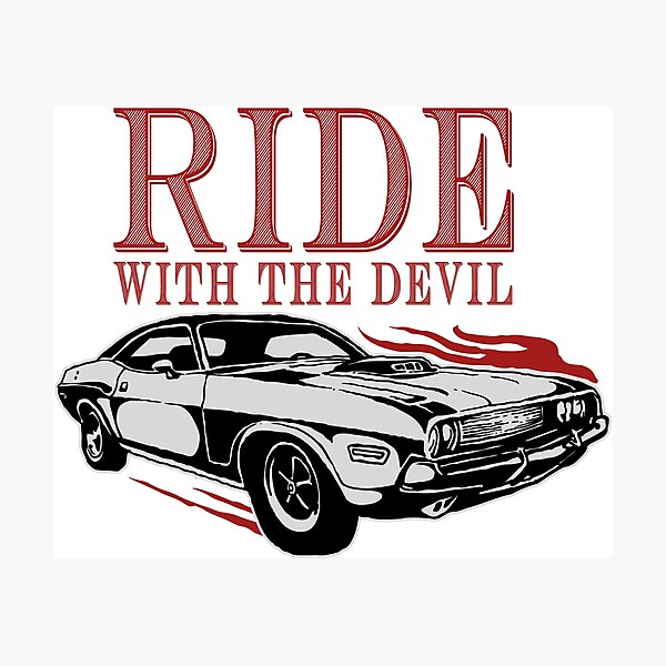 Ride With The Devil Photographic Print