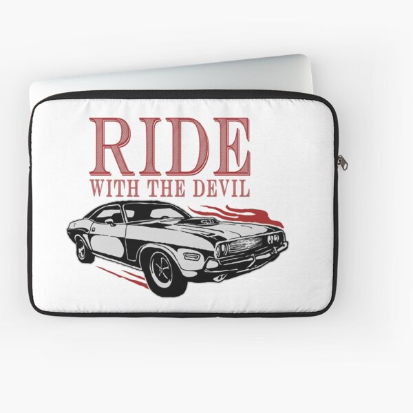 Ride With The Devil Laptop Sleeve