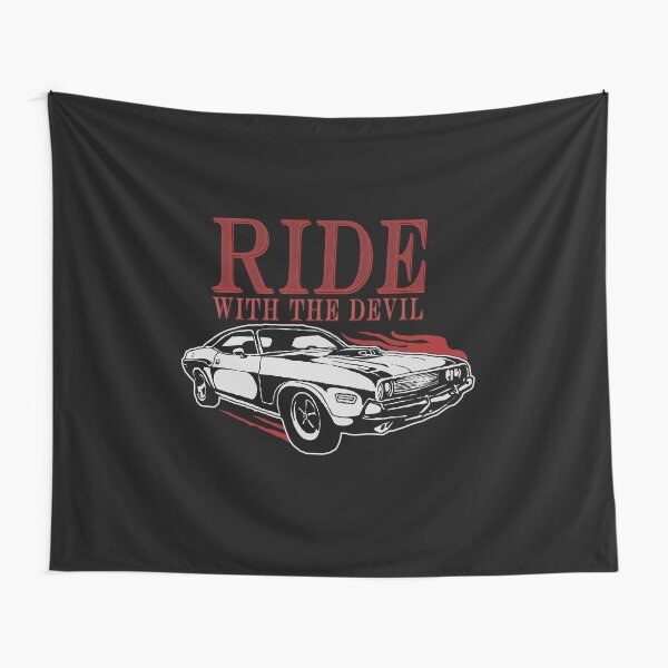 Ride With The Devil Tapestry