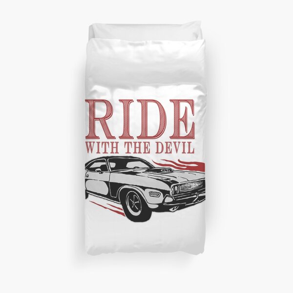 Ride With The Devil Duvet Cover