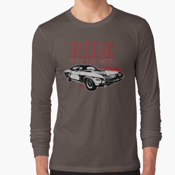 Ride With The Devil Long Sleeve T-Shirt