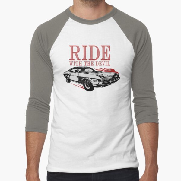Ride With The Devil Baseball ¾ Sleeve T-Shirt