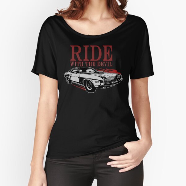 Ride With The Devil Relaxed Fit T-Shirt