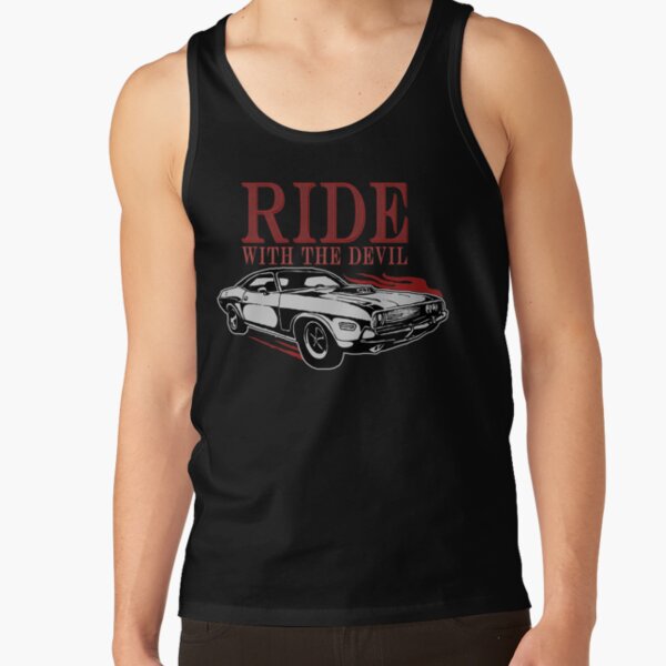 Ride With The Devil Tank Top