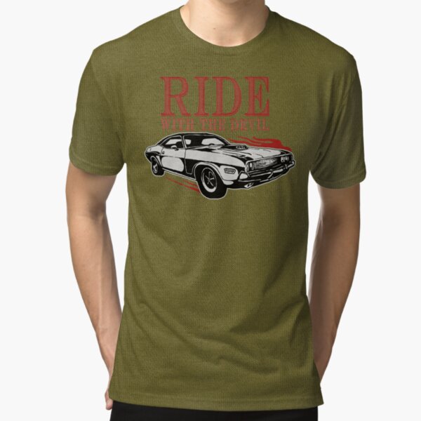 Ride With The Devil Tri-blend T-Shirt