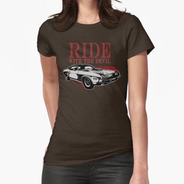 Ride With The Devil Fitted T-Shirt