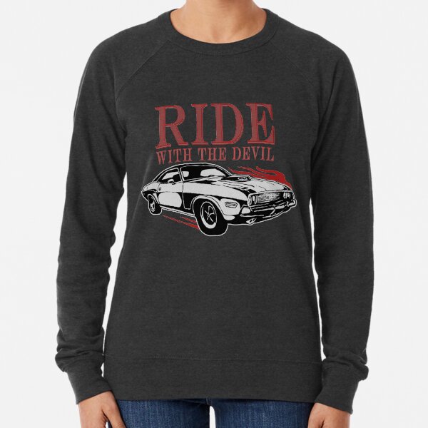 Ride With The Devil Lightweight Sweatshirt
