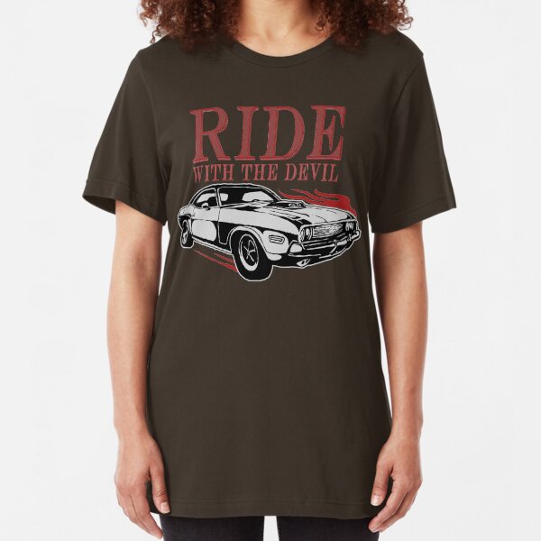 Ride With The Devil Slim Fit T-Shirt
