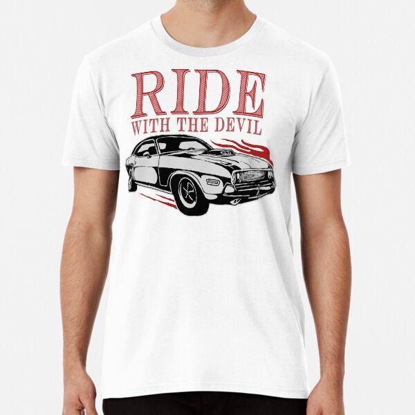 Ride With The Devil Premium T-Shirt