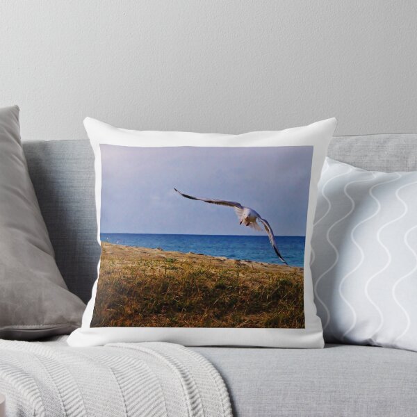 Item preview, Nun's Beach Seagull In Flight designed and sold by hurky.