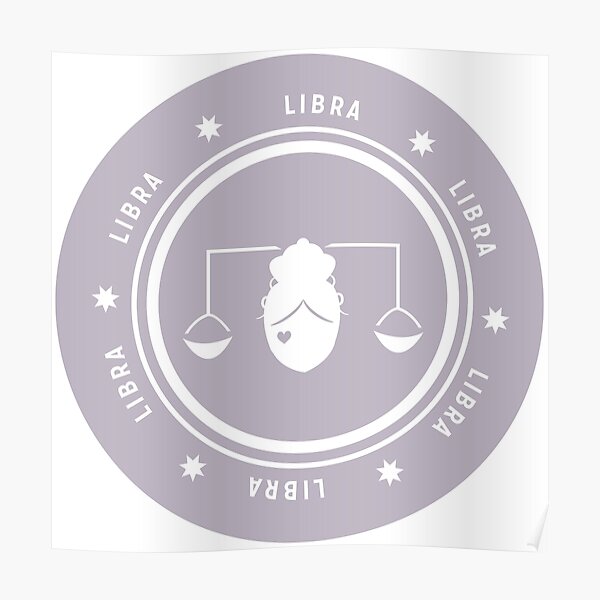 Libra - Light Poster