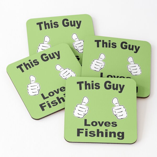 Item preview, This Guy Loves Fishing designed and sold by CharJens.