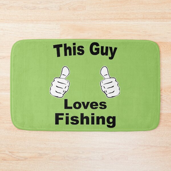 Item preview, This Guy Loves Fishing designed and sold by CharJens.