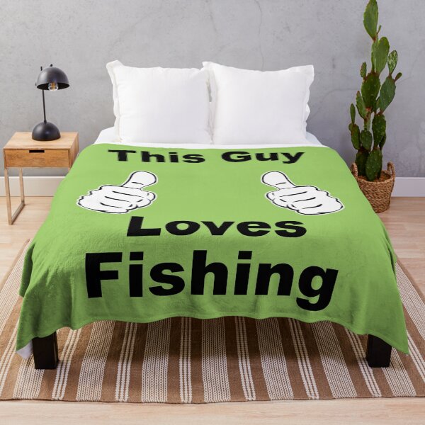 Item preview, This Guy Loves Fishing designed and sold by CharJens.