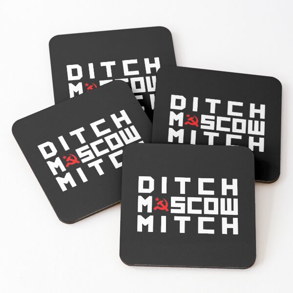 Item preview, Ditch Moscow Mitch designed and sold by christopper.
