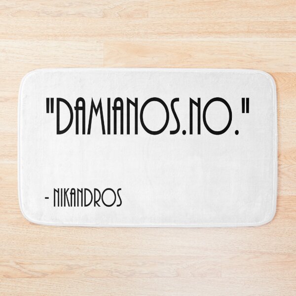 Item preview, Damianos. No. designed and sold by Nezumi98.