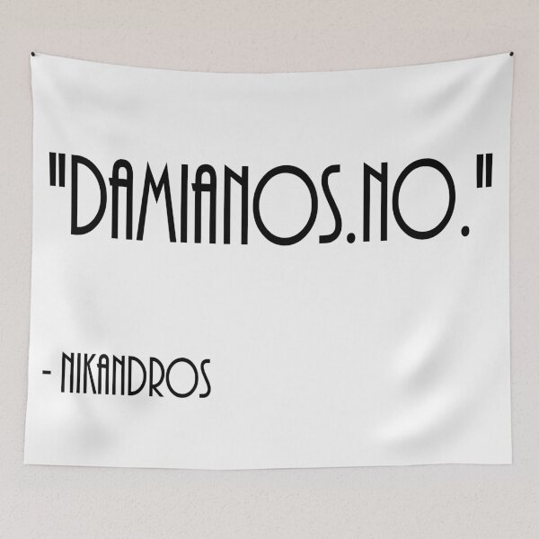Item preview, Damianos. No. designed and sold by Nezumi98.
