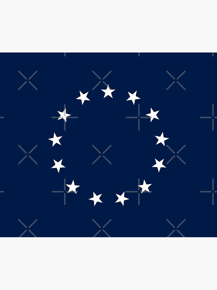 13 Stars Patriotic Circle by hobrath