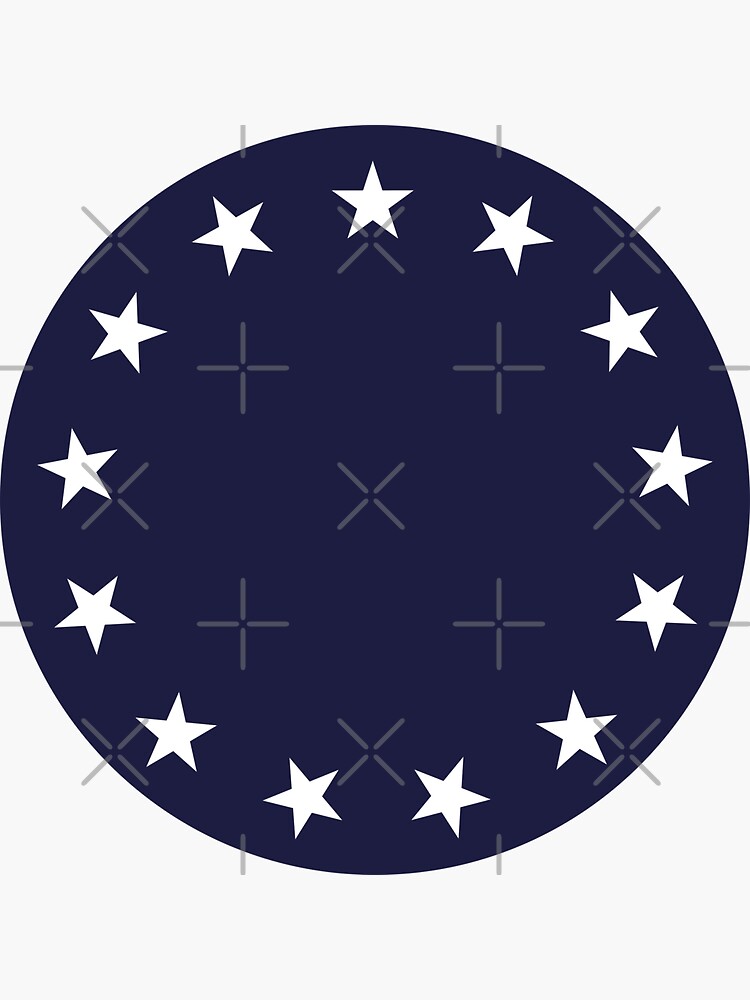 13 Stars Patriotic Circle by hobrath