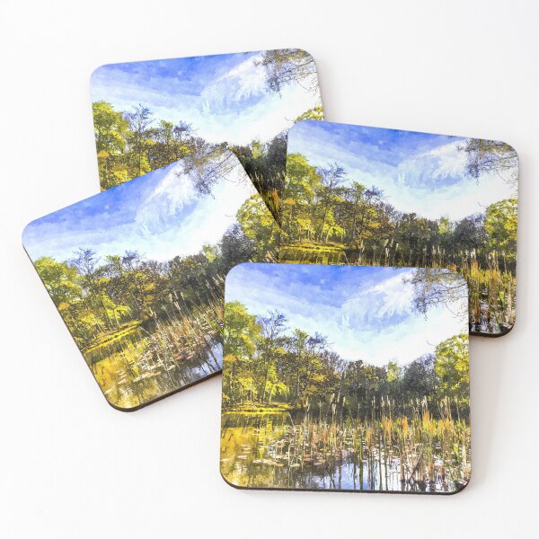 Item preview, The Bulrush Pond Art designed and sold by Londonimages.