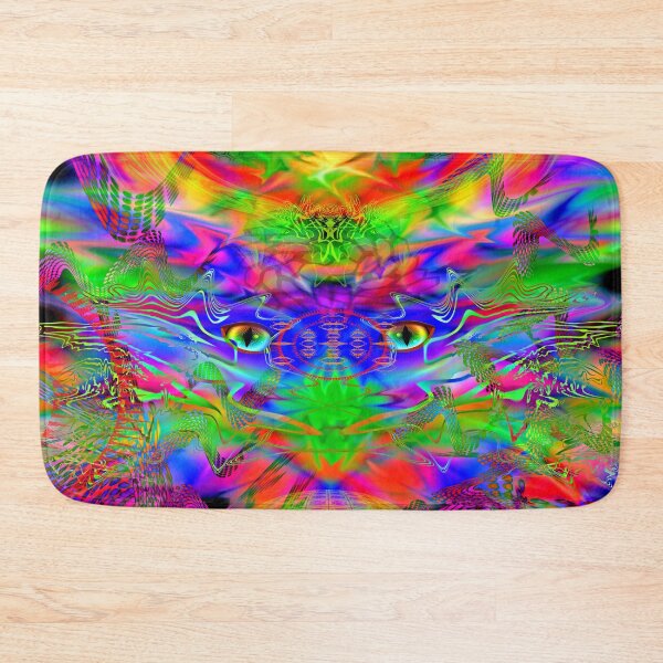 Item preview, Psychedelic Gradient Symmetry 4 designed and sold by Discordant Dreams Art.
