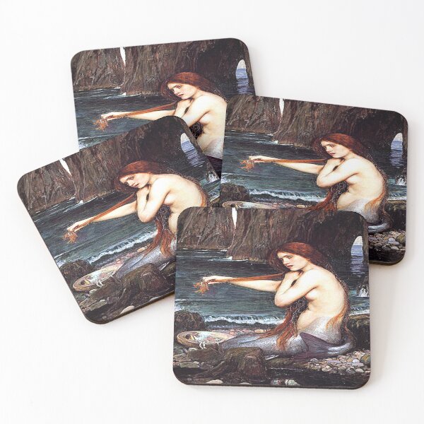 Item preview, Mermaid On The Shore  designed and sold by MurphyMorganGifts.