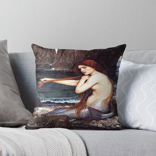 Item preview, Mermaid On The Shore  designed and sold by MurphyMorganGifts.