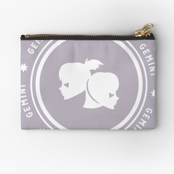 Gemini - Light Zipper Pouch