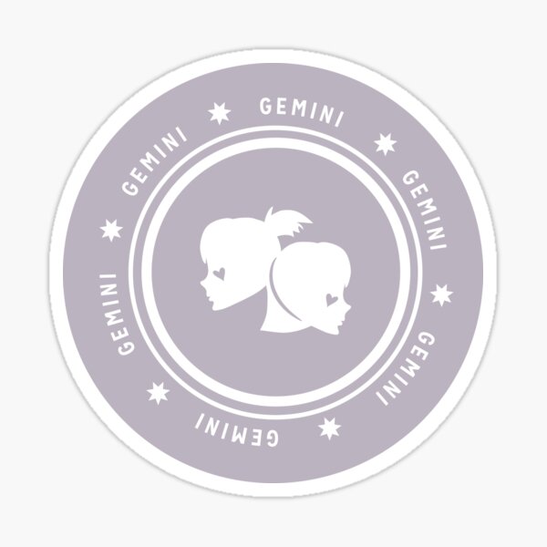 Gemini - Light Sticker